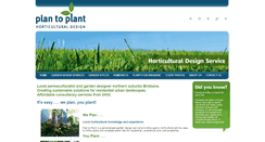 Desktop Screenshot of plantoplant.com.au