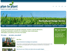 Tablet Screenshot of plantoplant.com.au